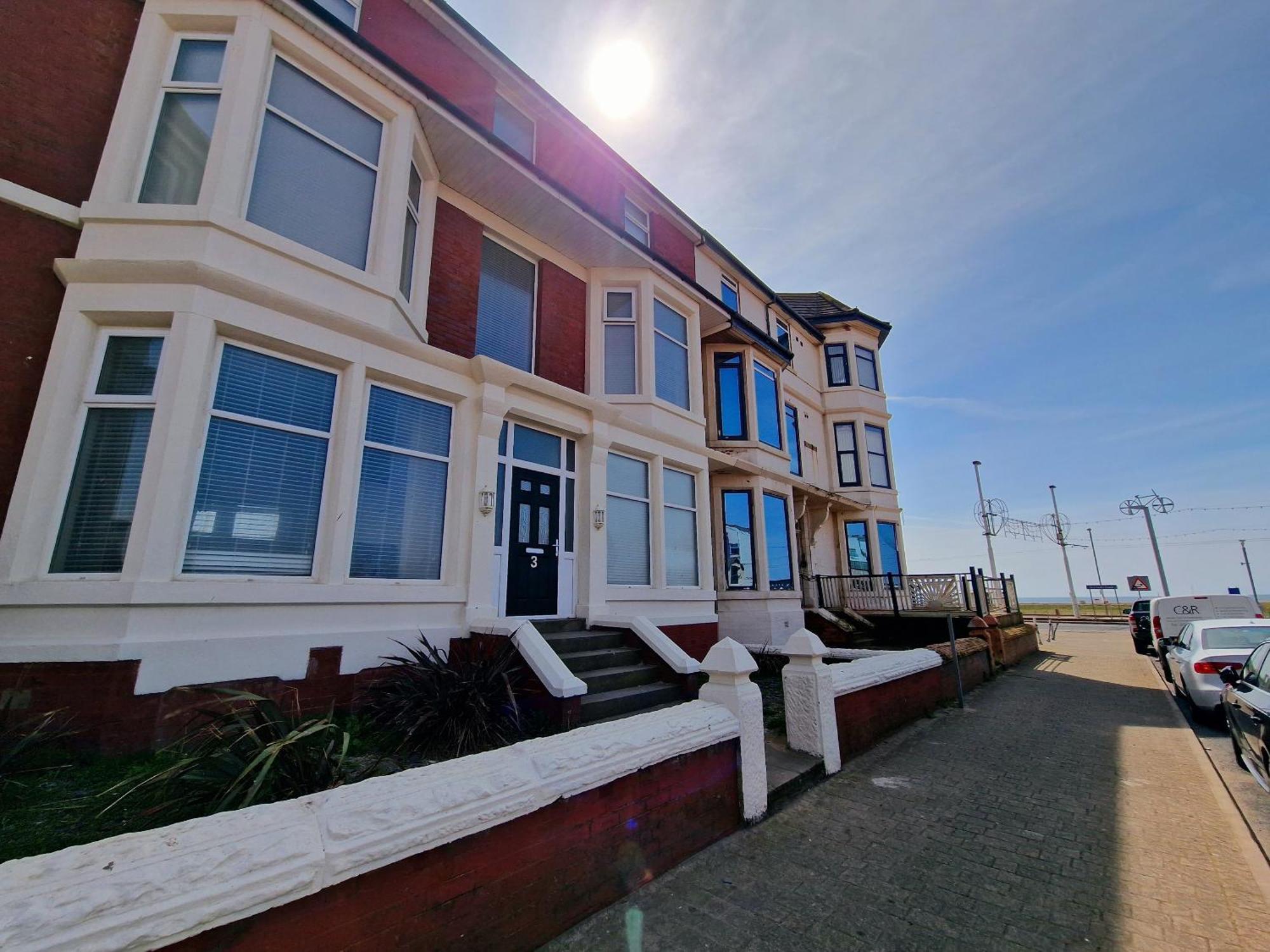 Dysa St Chads House Villa Blackpool Exterior foto